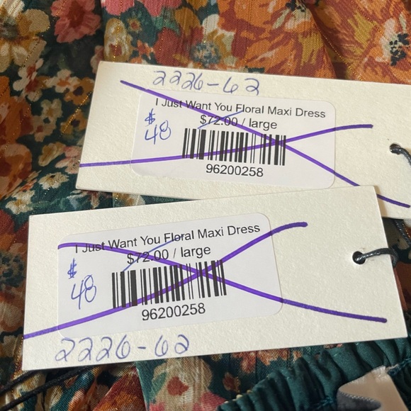 NWT Sadie & Sage I Just Want You dress - Picture 7 of 8